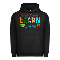 Pigment Black y'all gonna learn today Urban Hoodie - RanaPortraitStore