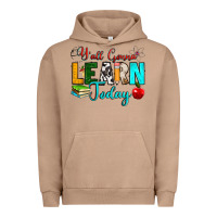 Pigment Burro y'all gonna learn today Urban Hoodie - RanaPortraitStore