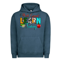 Pigment Midnight Navy y'all gonna learn today Urban Hoodie - RanaPortraitStore