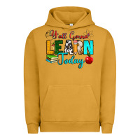 Pigment Peanut Butter y'all gonna learn today Urban Hoodie - RanaPortraitStore