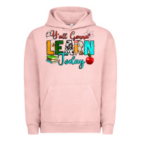 Pigment Salmon y'all gonna learn today Urban Hoodie - RanaPortraitStore