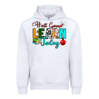 White y'all gonna learn today Urban Hoodie - RanaPortraitStore