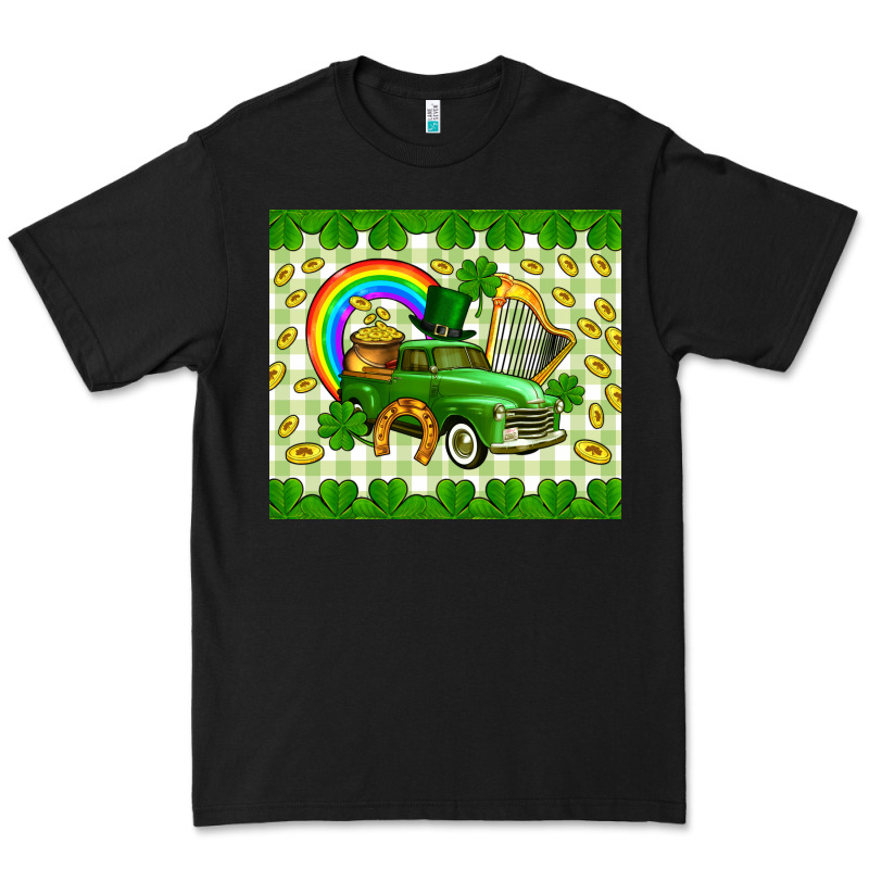 St. Patrick's Truck Premium Tee by CowGirlArtShop | Teevron