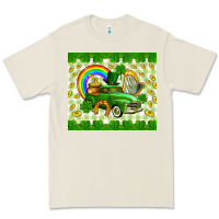 Bone St. Patrick's truck Premium Tee - CowGirlArtShop