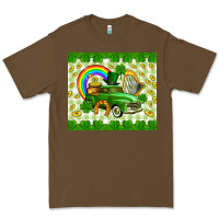 Cacao St. Patrick's truck Premium Tee - CowGirlArtShop