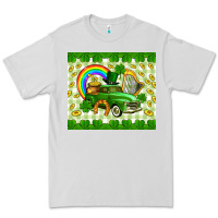 Dove Grey St. Patrick's truck Premium Tee - CowGirlArtShop