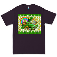 Plum St. Patrick's truck Premium Tee - CowGirlArtShop