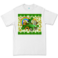 White St. Patrick's truck Premium Tee - CowGirlArtShop