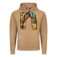 Vintage Camel farm life alphabet lowercase letters n Vintage Hoodie - BundleAndBundleShop