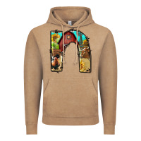 Vintage Coffee farm life alphabet lowercase letters n Vintage Hoodie - BundleAndBundleShop