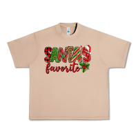 Burro Santa's Favorite Urban Heavy Tee - BundleAndBundleShop