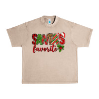 French Oak Santa's Favorite Urban Heavy Tee - BundleAndBundleShop