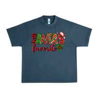 Midnight Navy Santa's Favorite Urban Heavy Tee - BundleAndBundleShop