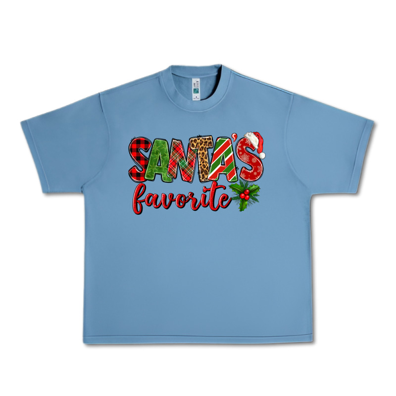 Santa's Favorite Urban Heavy Tee by BundleAndBundleShop | Teevron