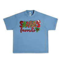 Pebble Blue Santa's Favorite Urban Heavy Tee - BundleAndBundleShop