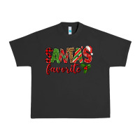 Pigment Black Santa's Favorite Urban Heavy Tee - BundleAndBundleShop
