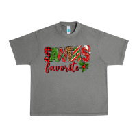 Tornado Santa's Favorite Urban Heavy Tee - BundleAndBundleShop
