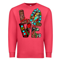 Cardinal christmas love Premium Sweatshirt - JahusDesignShop