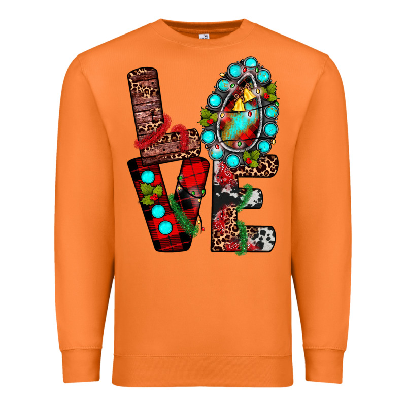 Christmas Love Premium Sweatshirt by JahusDesignShop | Teevron