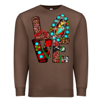 Chestnut christmas love Premium Sweatshirt - JahusDesignShop