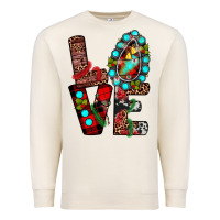 Sandshell christmas love Premium Sweatshirt - JahusDesignShop