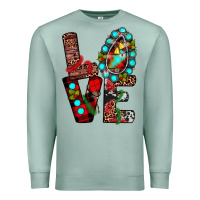 Seafoam christmas love Premium Sweatshirt - JahusDesignShop
