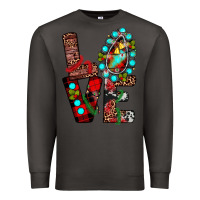 Smoke christmas love Premium Sweatshirt - JahusDesignShop