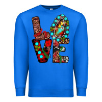 True Royal christmas love Premium Sweatshirt - JahusDesignShop