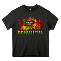Asphalt black and beautiful Heavy Core Tee - CowGirlArtShop
