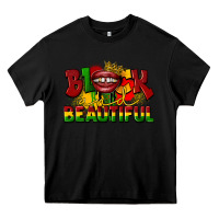 Black black and beautiful Heavy Core Tee - CowGirlArtShop