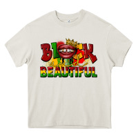 Black And Beautiful Heavy Core Tee | Teevron