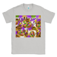 Moon Dust Mardi Gras with king cake tumbler Classic Tee - HowdyJamesFarm