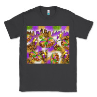 Smoke Mardi Gras with king cake tumbler Classic Tee - HowdyJamesFarm