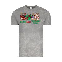 Cloud Rock peace love christmas cakes bbs Vintage Tee - BundleAndBundleShop