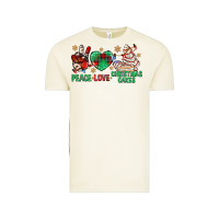 Vintage Arctic peace love christmas cakes bbs Vintage Tee - BundleAndBundleShop