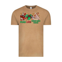 Vintage Camel peace love christmas cakes bbs Vintage Tee - BundleAndBundleShop