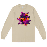 Halloween Pumpkin Patch  3 Long Sleeve Tee | Teevron