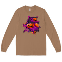 Toasted Coconut halloween pumpkin patch  3 Long Sleeve Tee - BundleAndBundleShop