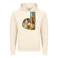 Vintage Artic farm life alphabet lowercase letters d Vintage Hoodie - BundleAndBundleShop