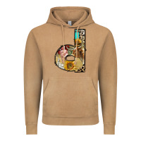 Vintage Camel farm life alphabet lowercase letters d Vintage Hoodie - BundleAndBundleShop