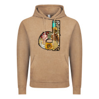 Vintage Coffee farm life alphabet lowercase letters d Vintage Hoodie - BundleAndBundleShop