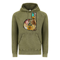 Vintage Olive farm life alphabet lowercase letters d Vintage Hoodie - BundleAndBundleShop