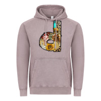 Vintage Zinc farm life alphabet lowercase letters d Vintage Hoodie - BundleAndBundleShop