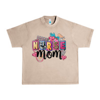 French Oak nurse mom Urban Heavy Tee - FaDigitalArtStudio