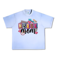 Grape Ice nurse mom Urban Heavy Tee - FaDigitalArtStudio