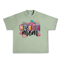 Oil Green nurse mom Urban Heavy Tee - FaDigitalArtStudio