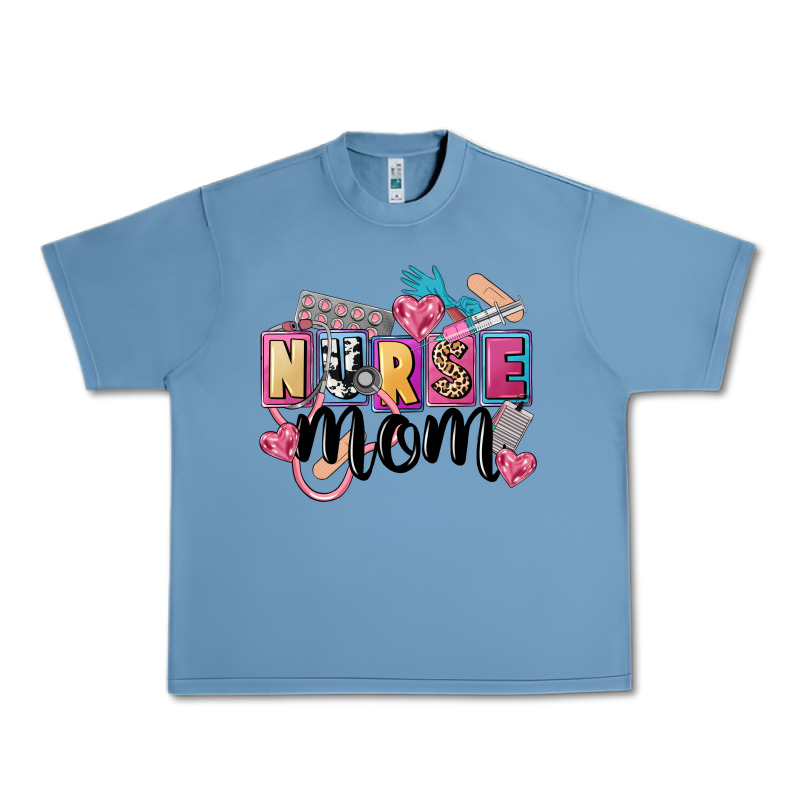 Nurse Mom Urban Heavy Tee by FaDigitalArtStudio | Teevron