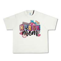 Pistachio nurse mom Urban Heavy Tee - FaDigitalArtStudio