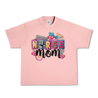 Salmon nurse mom Urban Heavy Tee - FaDigitalArtStudio