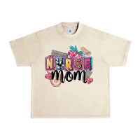Sandshell nurse mom Urban Heavy Tee - FaDigitalArtStudio